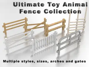 Ultimate Toy Animal Fence Collection (Schleich)