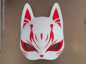狐狸面具(多色打印)