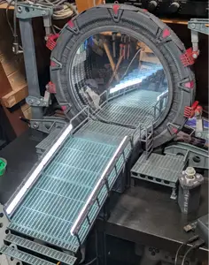 SGC ramp parts for Kristians Stargate Project