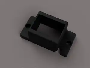 XC-ESC RC Car Power Button Mount to M3 screw mount