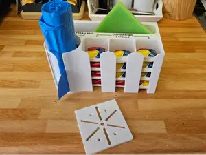 Kitchen Organizer – Dishwasher Capsule, Trash Bag