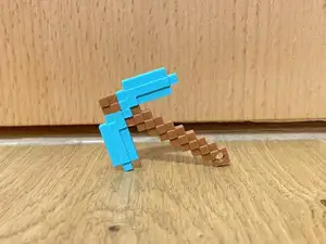 Minecraft diamond pickaxe