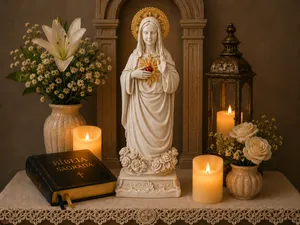 NOSSA SENHORA - MÃE DE JESUS CRISTO