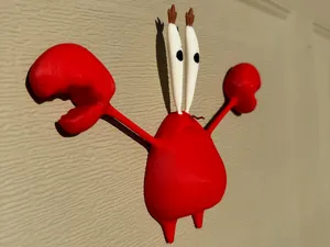 Mr. Krabs Magnet