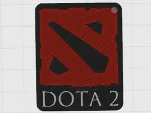 keychain DOTA 2
