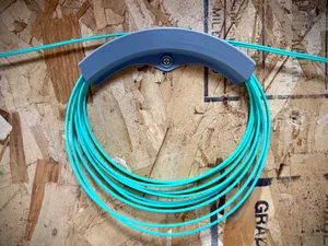 Rolled Cable Wall Holder