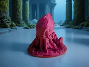 the Horror octopus from the deep
