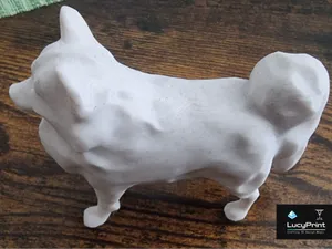 Australia Shepherd Sculpture