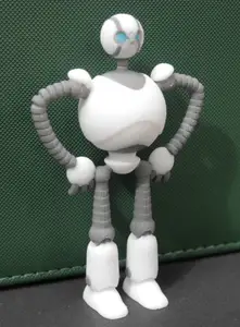 Roz the Robot inspired by The Wild Robot movie