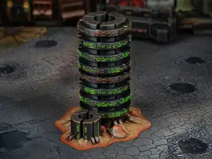 Torre Centrale Energetica Necron - necron terrain