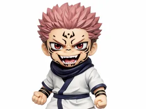 Statuina Chibi – Sukuna (versione malvagia)
