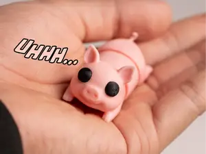 Tiny Pig -Articulated