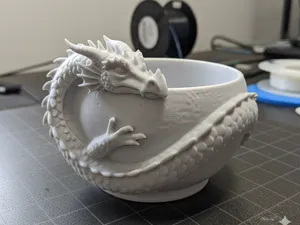 dragon cuenco