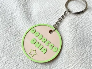 "Dobrego dnia" keychain