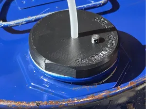 25L Drum Cap
