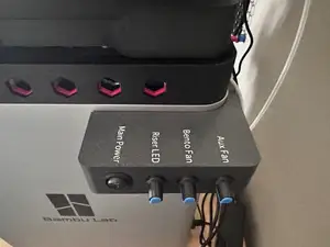 The Power Block - X1C/P1S Power Distribution Unit