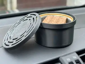 Car scent container