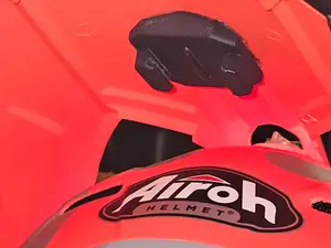 Actioncam base for helmet visor (motorcycle)