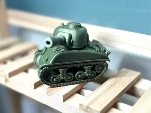 Cute M4 Sherman Tank