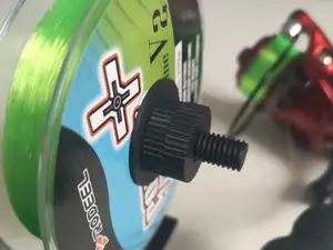 Hands-Free Fishing Line Spool Holder