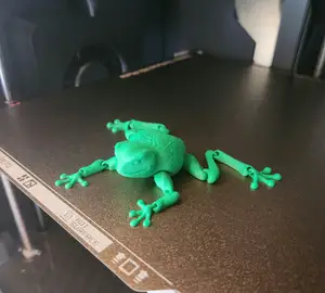 Flexi Toad