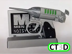 MIB Noisy Cricket Color with base