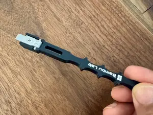scraper, support remover, chisel