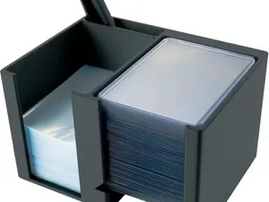 Trading card Toploader and penny sleeves Dispenzer