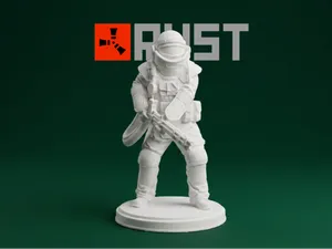 Heavy Scientist – Rust 3D Model