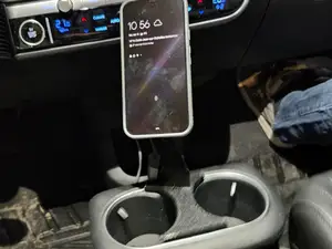 Phone holder for Hyundai IONIQ 5