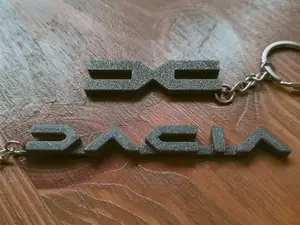 DACIA keychains (2 models)