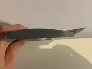 Rc-Tragfläche mit Klappe
