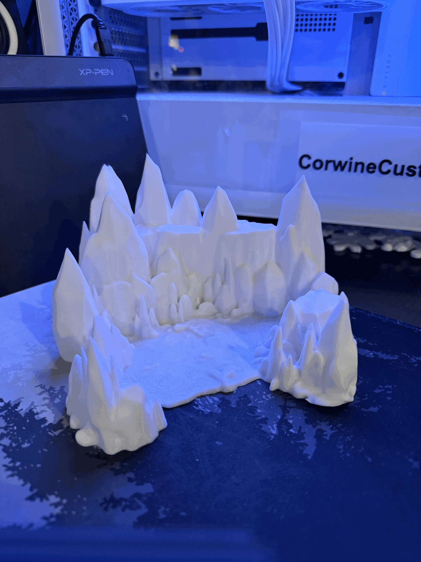 Ice Fortress of Eternal Frost