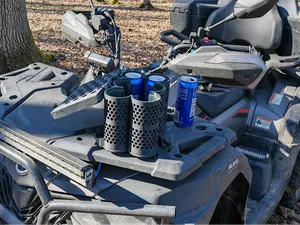 CF Moto ATV Beer sixpack holder