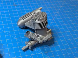RC Model Engine (OS MAX 20)