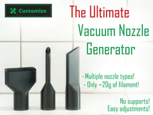 The Ultimate Vacuum Nozzle Generator + Samples