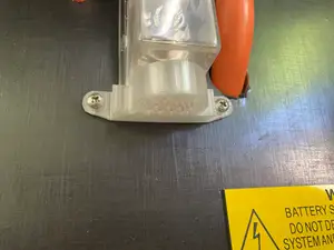 Heavy-Duty ANL Fuse Holder Cover Locking Bracket