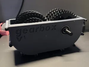 1:4 Heavy-duty Helical Gearbox