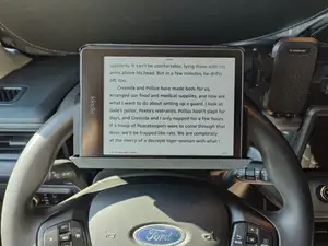 Steering Wheel Phone Holder