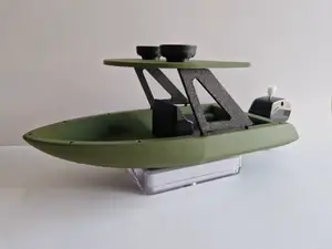 Military Boat For Kit 010 Motor
