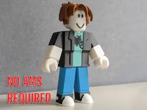 BACON HAIR FIGURINE (NO AMS)