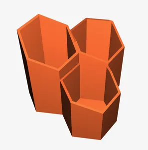 Hexagon Hive Remote Organizer