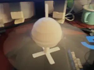 东方红一号卫星---可旋转展开