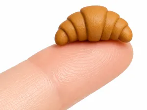 Mini Food Icon Series - #08 Croissant