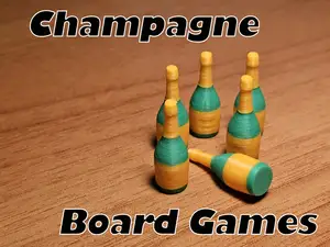 Champagne - Board Game / Champagne