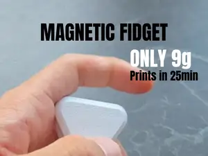 Magnetic fidget toy