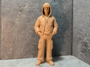 Eminem in jungen Jahren - Cartoonfigur