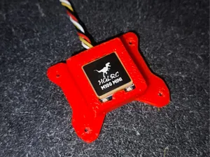 Volador VX3-3.5 Front GPS mount - HGLRC M100 mini