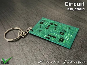 Circuit Keychain