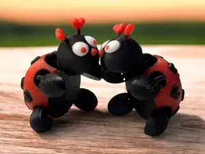 Lydia the Luv Bug mini's